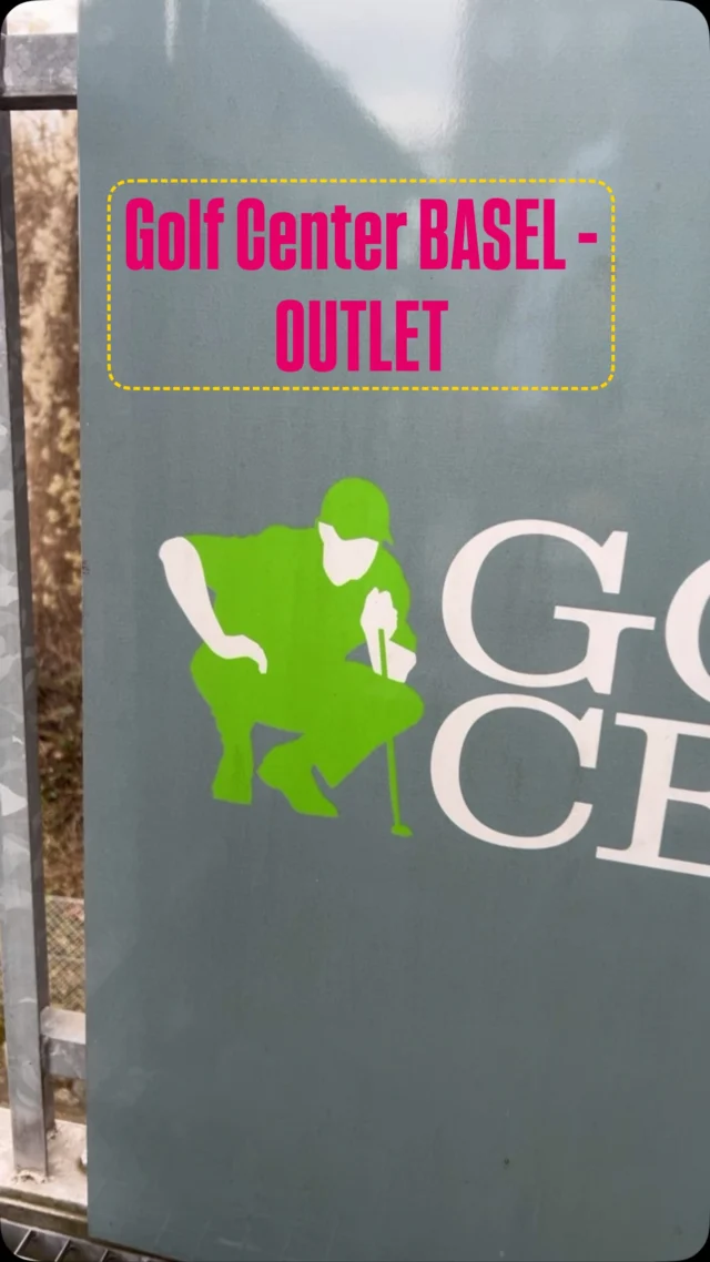 Swing into the new season with us! ⛳️ Our Outlet Golf Center in Basel (Allschwil) is ready to welcome you with the best gear and deals. The team can’t wait to see you—come visit us! 🤗
