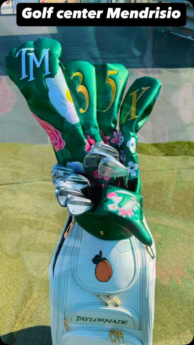 #taylormade #golfcenter #golf #augustamasters #augustagolf #swissgolf #swiss.

“Vieni da golf center a scoprire la sacca Limited Edition di Taylor Madeper il Master di Augusta: design unico, qualità superiore e un tocco di classe per distinguerti sul campo.”