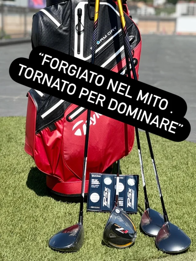 Eleganza, carattere, storia.
Il TaylorMade R7 Quad Mini Driver non è solo un bastone: è un’icona.
Compatto, deciso, irresistibile dal tee.
Un mix perfetto tra stile retrò e performance che non passa mai di moda.

Quando il golf incontra la leggenda… il risultato è questo.

Vieni a scoprirlo da vicino da @golfcentermendrisio . 
Sentilo in mano. Capirai subito perché ha fatto la storia.

#TaylorMade #R7Quad #MiniDriver #GolfHeritage #GolfAddict #GolfLife #OldSchoolPerformance #GolfStyle #TeeShotKing #LegendaryFeel #GolfStore #GolfEquipment #TestaloDaNoi