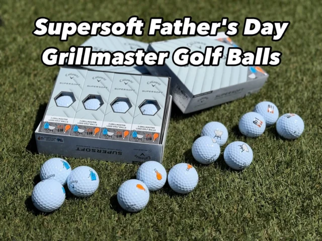 LAST CALL for Grillmasters! 🔥
Le ultime Callaway Supersoft – Grillmaster Edition sono disponibili in negozio!
Un’idea regalo perfetta per ogni amante del BBQ e del golf! 🏌️‍♂️🍗

🎯 Performance Supersoft
🍖 Stile unico con logo a tema BBQ
🎁 Edizione Speciale – Ultimi pezzi!

📍 Vieni a prenderle da Golf Center Mendrisio o scrivici ora

#callaway #callawaygolf