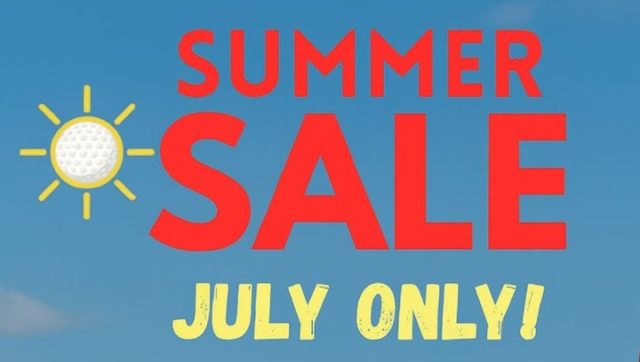 Golf Center Summer Offers – Style & Performance for Less